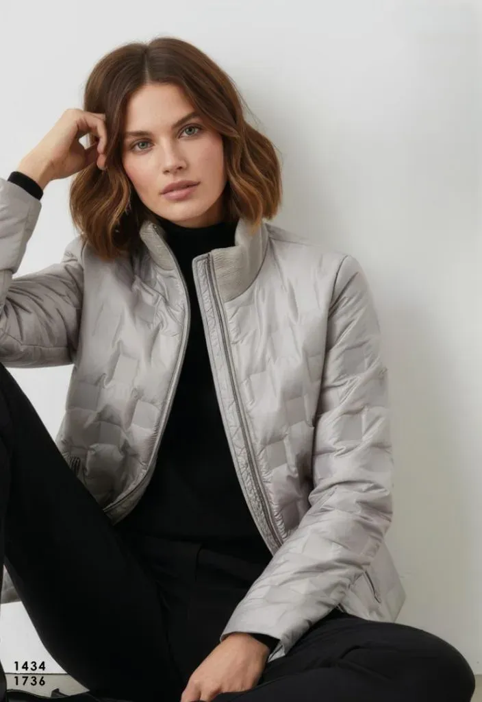 Helle Jacke von Etage