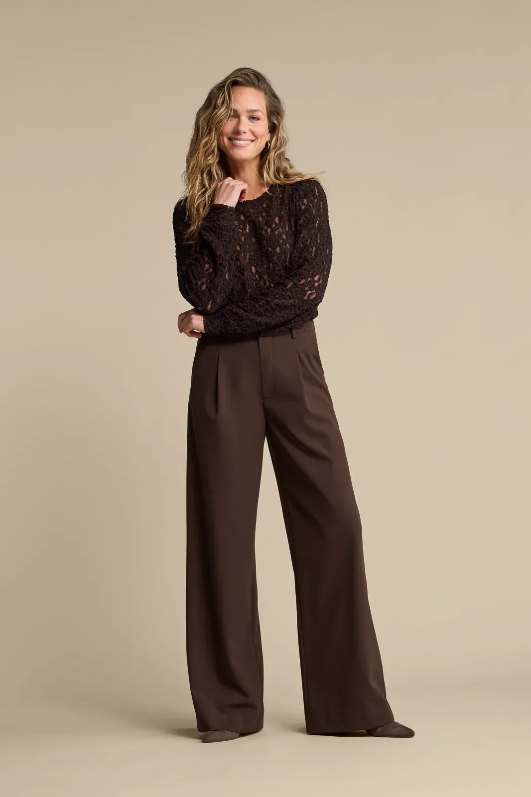 Braune Hose von Red Button