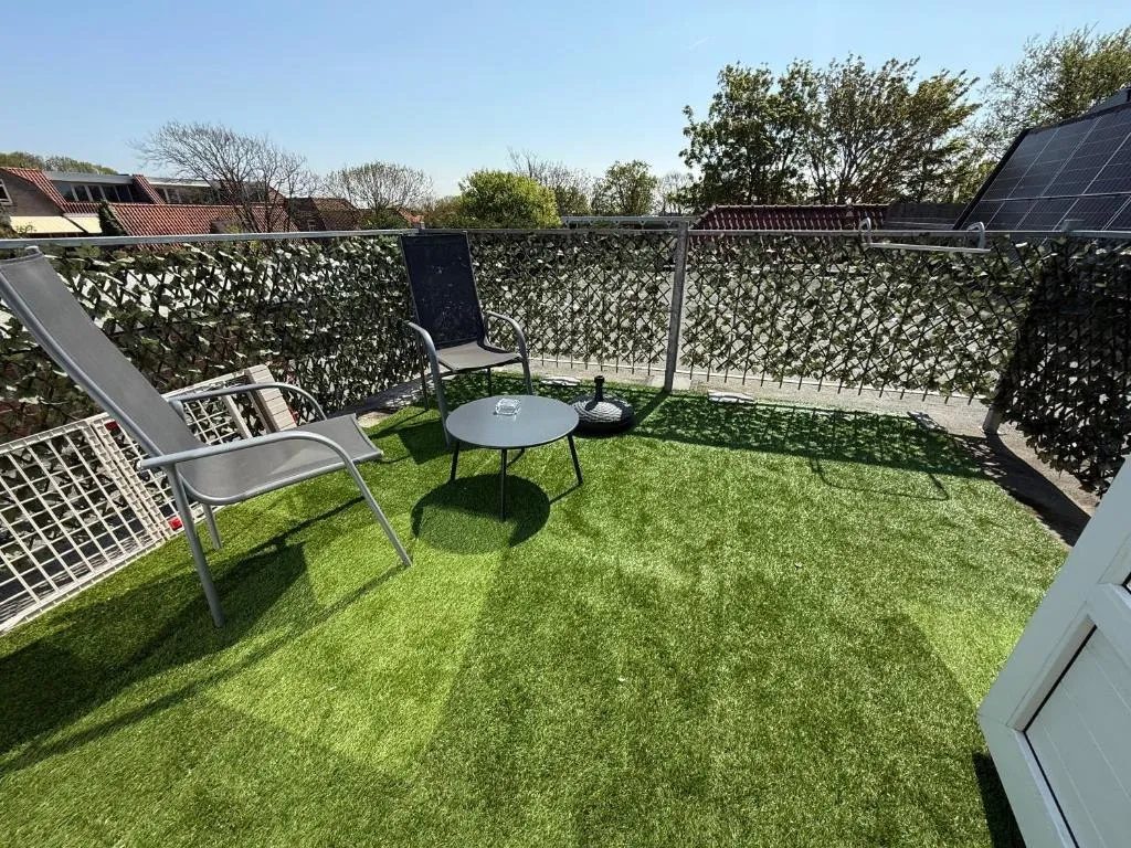 Private terrace at Oost10